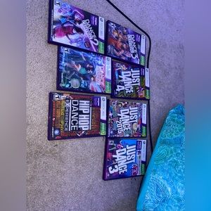 Xbox 360 Dance Games